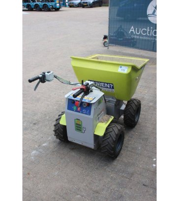 Mini dumper Truxta PowerTIP Electric TRUXTA PowerTIP 2 Mini dumpers image 5