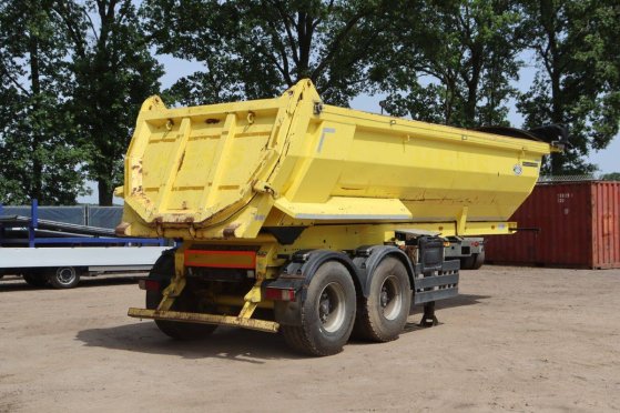 Tipper Semi-trailer Meiller KISA2 2017 Meiller KISA2 2017 2 image 5