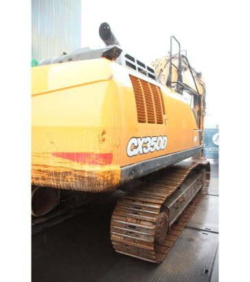 Crawler excavator Case CX350D Diesel 210kW 2018 CX350D 2018 2 Crawler Excavators image 5