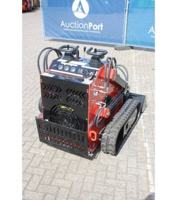 Skid Steer Loader SDLL10A Petrol 17.5kW 2026 New Skid Steer SDLL10A 2026 1 image 5