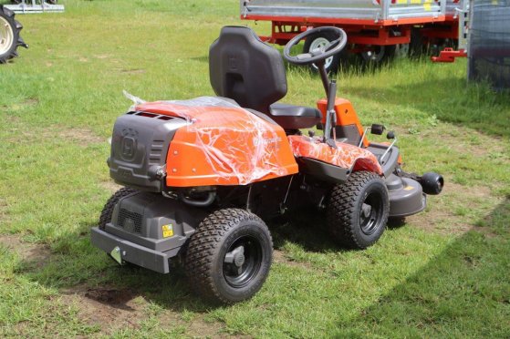 Husqvarna R214TC Petrol Ride-on Mower New R214TC 1 image 5