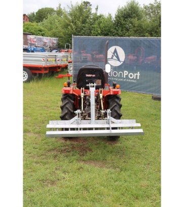 Yanmar F13 ED Diesel Mini Tractor with Arena Leveller F13 ED 2 image 5