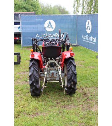 Yanmar YM1602D Diesel Mini Tractor with Front Loader and Fork Head (Margin) YM1602D 2 image 5