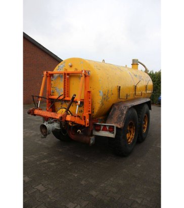 Welgro 6500 Manure Tank 1981 WELGRO 6500 1981 2 image 5