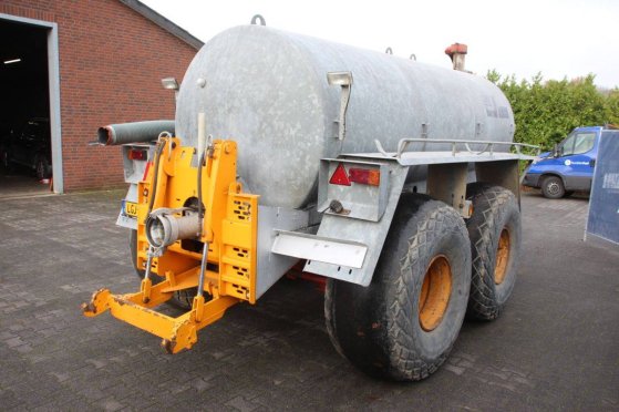 Joskin 8000TS Manure Tank 1990 Joskin 8000TS 1990 2 image 5