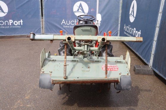 Mini tractor Yanmar YM1401 Diesel 14hp with cultivator YM1401 2 image 5