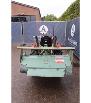 Mini tractor Yanmar YM1301D Diesel 13hp with cultivator YM1301D 2 image 5