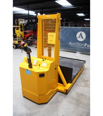Wilmat PD3021/S Electric Stacker 1500kg 1.7m 2020 Wilmat PD3021/S 2020 2 image 5
