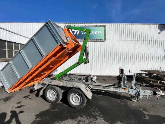 Trailer Container System May-Tec AR351-E 3500kg 2023 May-Tec AR351-E 2023 2 Flatbed open trailers image 13