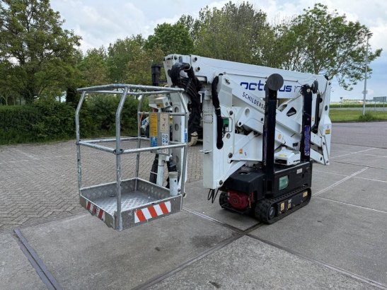 Spider lift Oil & Steel Octopussy Twin 1715 Petrol 17m 200kg 2016 Oil&Steel Octopussy Twin 1715 2016 2 image 5