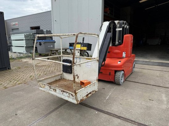 JLG Toucan 1210 Electric Mast Lift 12m 2013 Toucan 1210 2013 2 image 5