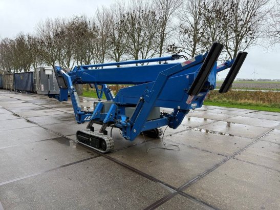 Teupen LEO25T Telescopic Boom Lift Electric+Diesel 25m 2016 Teupen LEO25T 2016 2 image 5