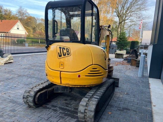 Crawler excavator JCB 8032 Diesel 19.8kW 2003 8032 2003 2 Crawler Excavators image 5