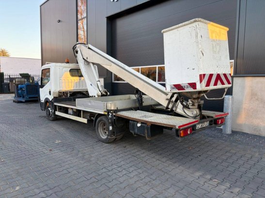 Nissan Cabstar Self-propelled Aerial Platform with Multitel 160ALU 16.5m Aerial Platform 2008 Cabstar Multitel 160ALU 2008...