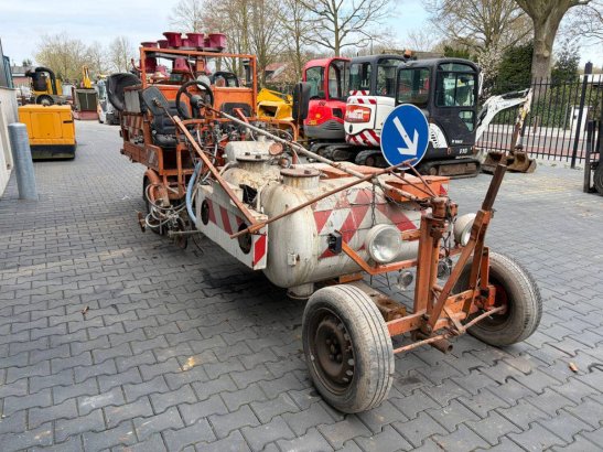 Road marking machine Hoffmann Diesel Hoffmann 2 image 5