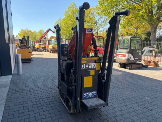 Van Bouwel Idefix 2510/2S2 Crane Electric + Petrol 11.2m 2010 Idefix 2510/2S2 2010 2 Other cranes image 5