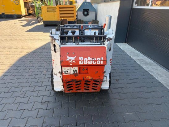 Skid steer loader Bobcat MT50 Diesel 14kW 2002 MT50 2002 2 image 5