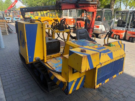 Tracked dumper Yanmar Diesel with palfinger crane 2 Tracked Dumpers image 5