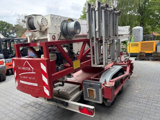 Trailer crane Klaas K17-24K Petrol 24m 2007 Klaas K17-24K 2007 2 Other cranes image 5