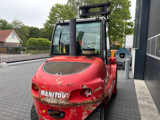 Rough-terrain forklift Manitou MSI50T Diesel 3500kg 4.0m 2014 MSI50T 2014 2 Rough Terrain Forklift image 5