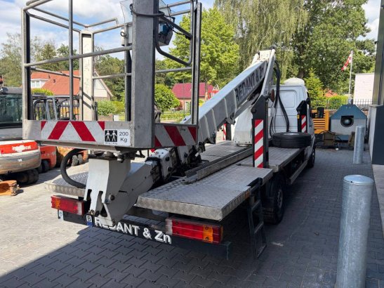 Truck-mounted aerial platform Mercedes 311CDI Diesel 20m 2005 311CDI 2005 2 image 5