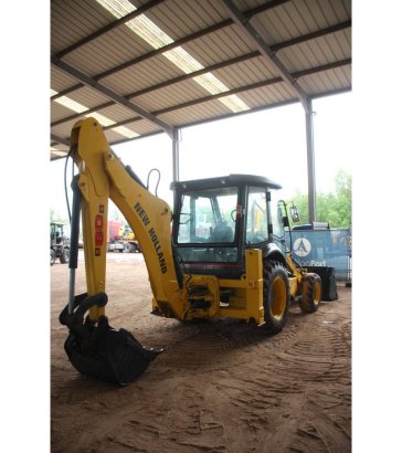 New Holland B80B-SS Diesel 96hp 2017 backhoe loader B80B-SS 2017 2 image 5