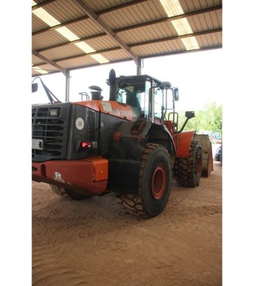 Hitachi ZW310 Diesel Wheel Loader 220kW 2012 884 2012 2 Wheel Loaders image 5