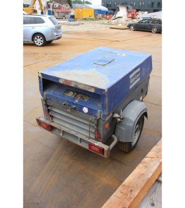 Compressor Atlas Copco XAS47KD Diesel 7bar 2009 XAS47KD 2009 2 Compressors image 5