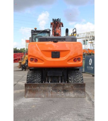 Wheel excavator Hitachi ZX140W-6 Diesel 105kW 2018 ZX140W-6 2018 2 Wheeled Excavators image 5