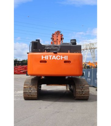 Crawler excavator Hitachi ZX490LCH-6 CW45 Diesel 270kW 2019 ZX 490LCH-6 2019 2 Crawler Excavators image 5
