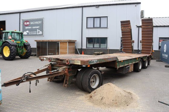 Machine transporter Stas A24D 1981 Stas A24D 1981 2 Flatbed open trailers image 5