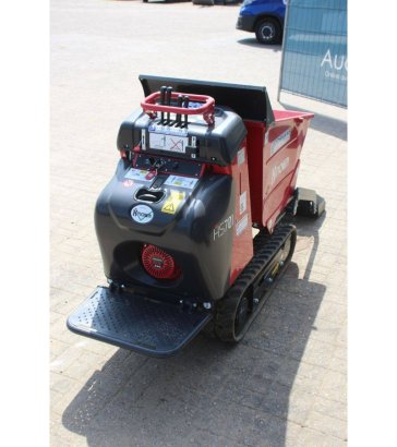 Hinowa HS701 Mini Dumper Petrol 8.7kW 2025 New Hinowa HS701 2025 1 Mini dumpers image 5