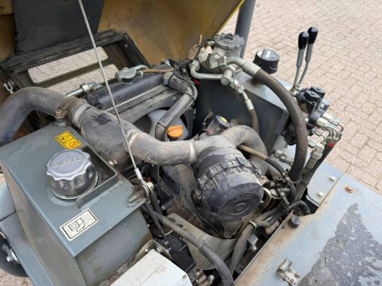 Minidumper Wacker Neuson D01-04 Diesel 18.9kW 2019 Neuson D01-04 2019 2 Mini dumpers image 5