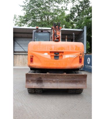 Wheel excavator Hitachi ZAXIS ZX140W-3 Diesel 90kW 2009 ZAXIS ZX140W-3 2009 2 Wheeled Excavators image 5