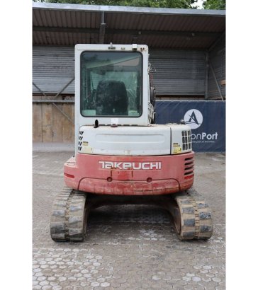 Crawler excavator Takeuchi TB153FR Diesel 29kW 2008 TB153FR 2008 2 Crawler Excavators image 5