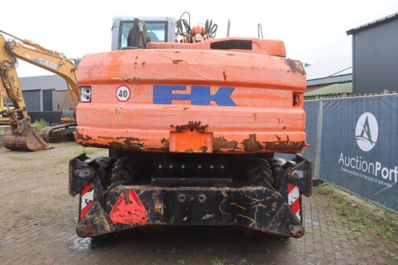 Wheeled excavator Fiat Kobelco E175W Diesel 112kW 2003 Fiat E175W 2003 2 Wheeled Excavators image 5