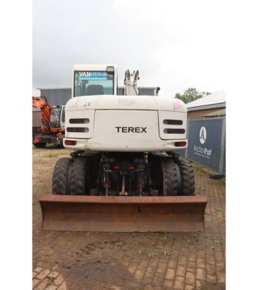 Wheel excavator Terex TW110 Diesel 75kW 2008 TW110 2008 2 Wheeled Excavators image 5