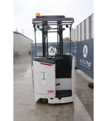 Reach Truck Nichiyu FBRM15-85B-400SF Electric 1350kg 4.0m 2020 Nichiyu FBRM15-85B-400SF 2020 2 image 5