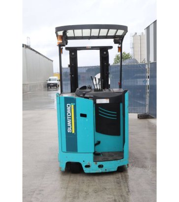 Sumitomo 61FBR15WXII Electric Reach Truck 1500kg 4.52m 2019 Sumitomo 61FBR15WXII 2019 2 image 5