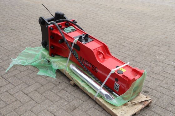 Demolition hammer JWB 750 2025 New JWB JWB750 2025 1 image 5