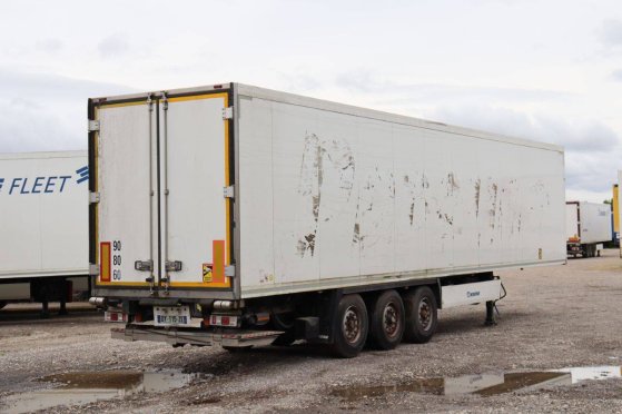 Reefer Semi-trailer Krone SD 39000kg 2016 9357 2016 2 Refrigerated semi trailers image 5