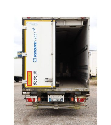 Reefer Semi-trailer Krone SD 39000kg 2016 9357 2016 2 image 5