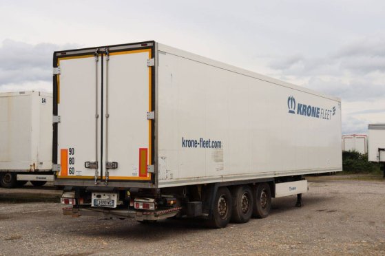 Reefer Semi-trailer Krone SD 39000kg 2017 9357 2017 2 Refrigerated semi trailers image 5