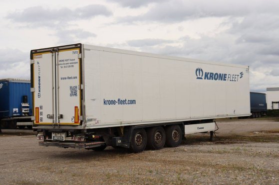 Reefer Semi-trailer Krone SD 39000kg 2017 9357 2017 2 Refrigerated semi trailers image 4