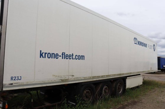 Reefer Semi-trailer Krone SD 39000kg 2015 9357 2015 2 Refrigerated semi trailers image 5