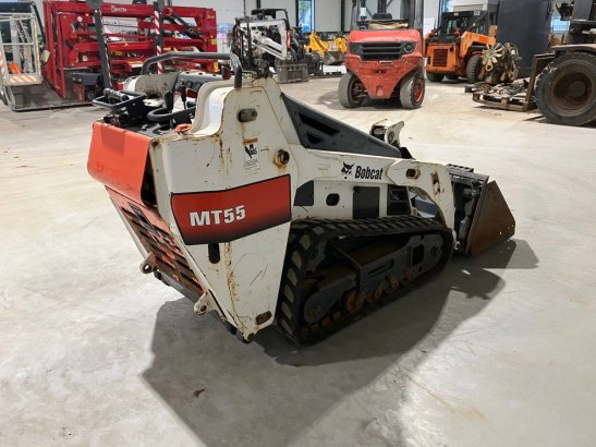Skid steer loader Bobcat MT55 Diesel 18.2kW 2015 MT55 2015 2 image 18