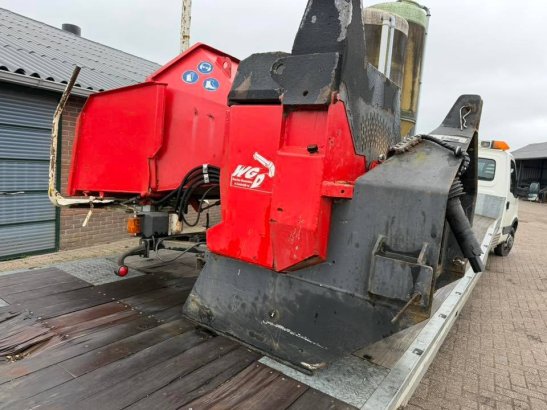 Branch chipper Tünnissen 431 ZR 2009 Tunnissen 431 ZR 2009 2 image 17