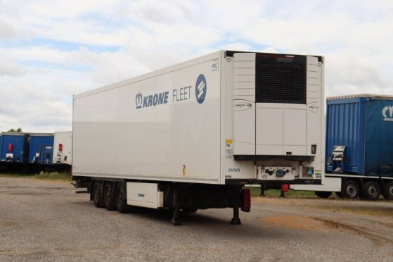Reefer Semi-trailer Krone SD 39000kg 2017 9357 2017 2 Refrigerated semi trailers image 18
