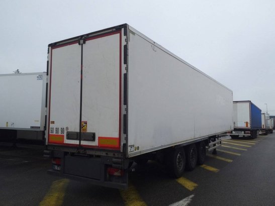 Reefer Semi-trailer Lamberet 38000kg 2011 LAMBERET 2011 2 Refrigerated semi trailers image 13