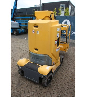 Haulotte Star 10 Electric Mast Lift 200kg 10m 2014 Haulotte Star 10 2014 2 image 5